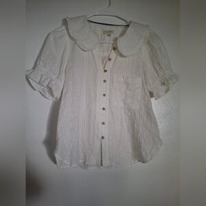 Pilcro Keira Blouse